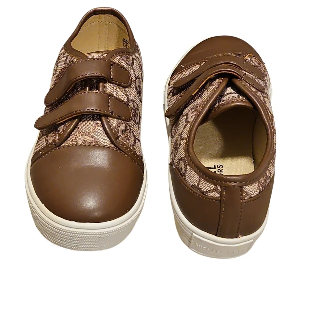 Michael Kors Lil Majestica Brown Sneakers